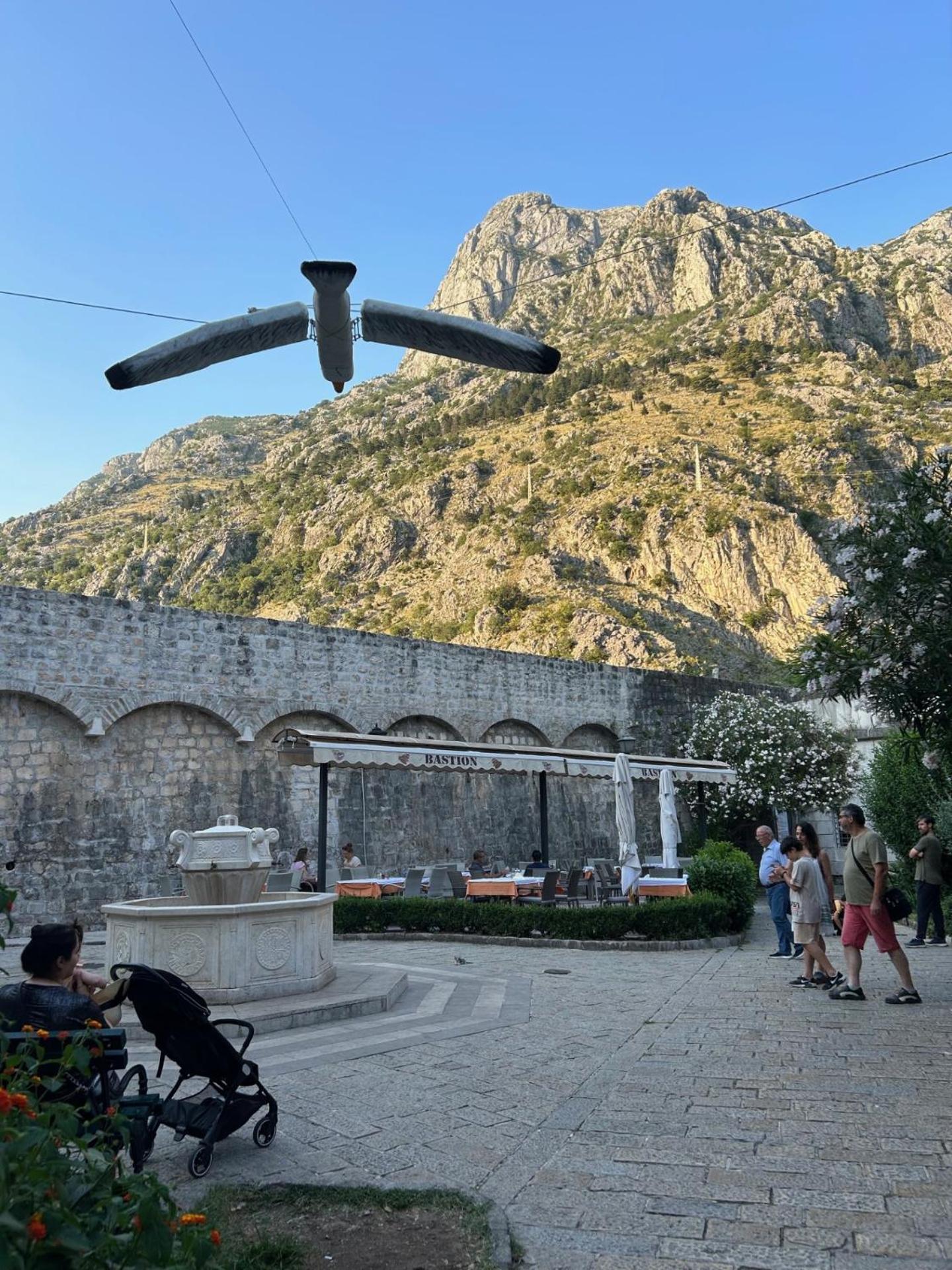 Charming Apartment In Kotor Zewnętrze zdjęcie